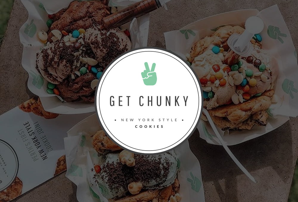 Get Chunky - New York Style Cookies