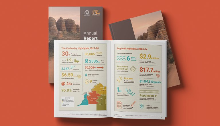 Kimberley Regional Development annual report