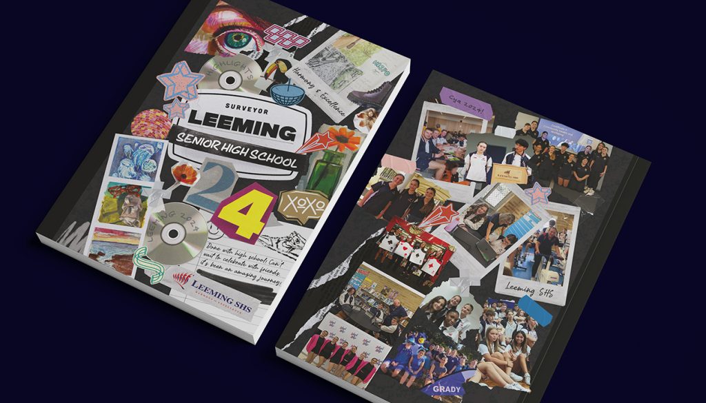 Leeming Senior High School yearbook