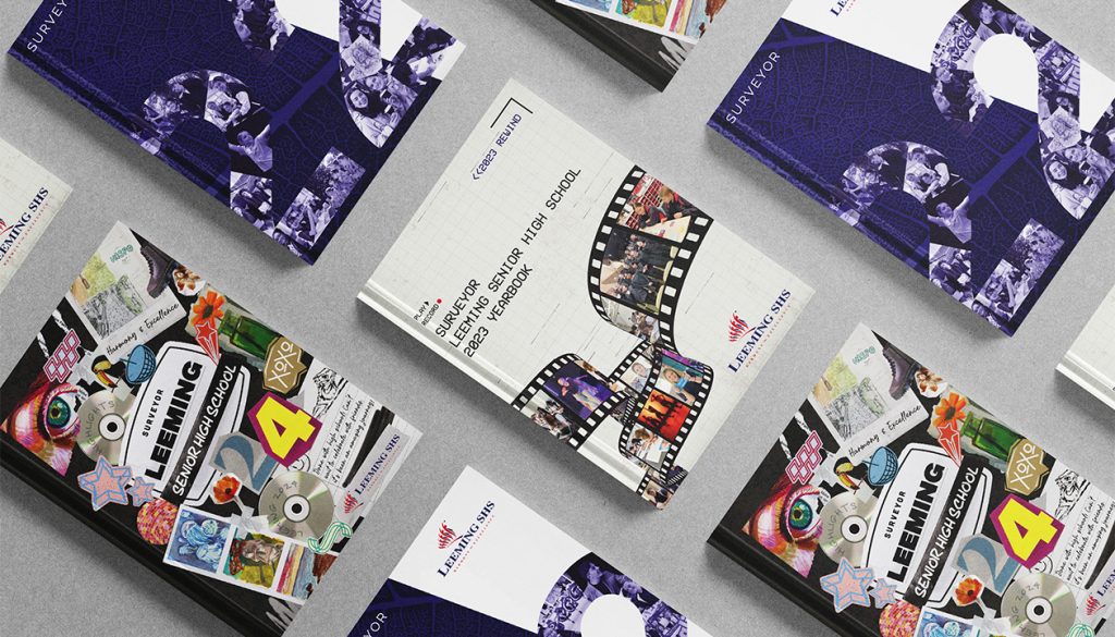 Leeming Senior High School yearbooks