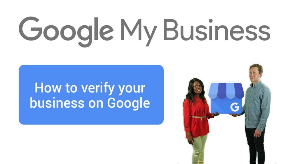 Verify your business information