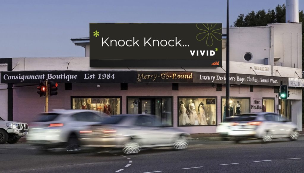 billboard Knock Knock… VIVID