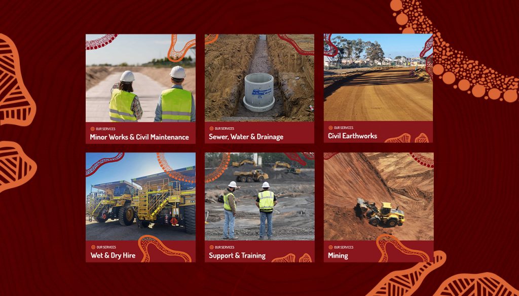 Wilgee Civil services overview grid
