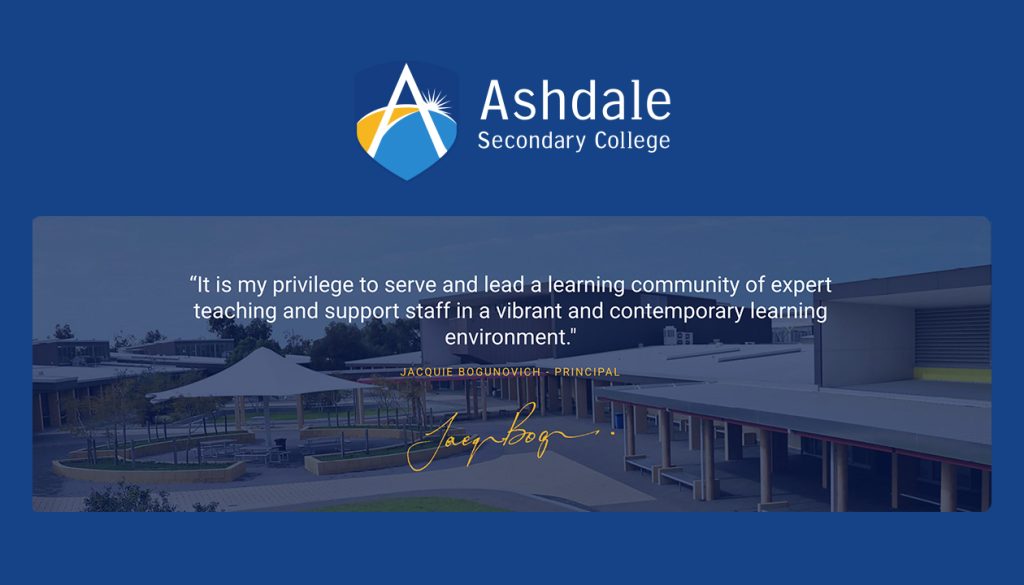 Ashdale Secondary College banner