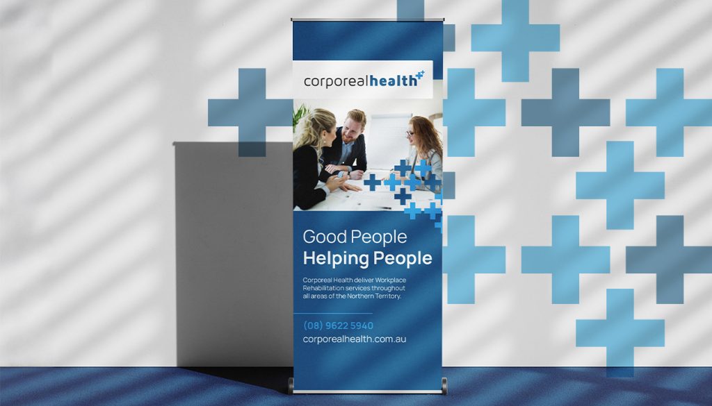 Corporeal Health promotional banner