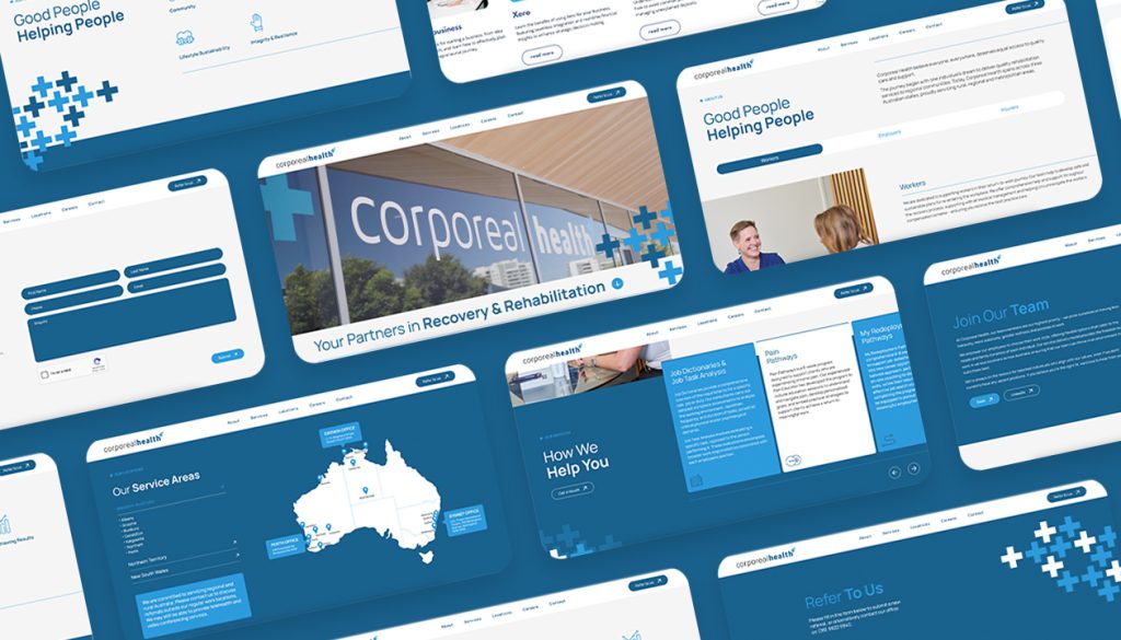 Corporeal Health Webiste