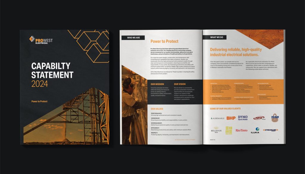 Pro West Electrical Capability Statement
