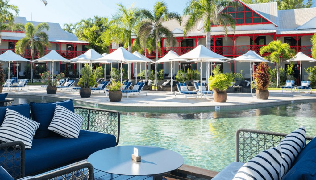 Cable Beach Club pool