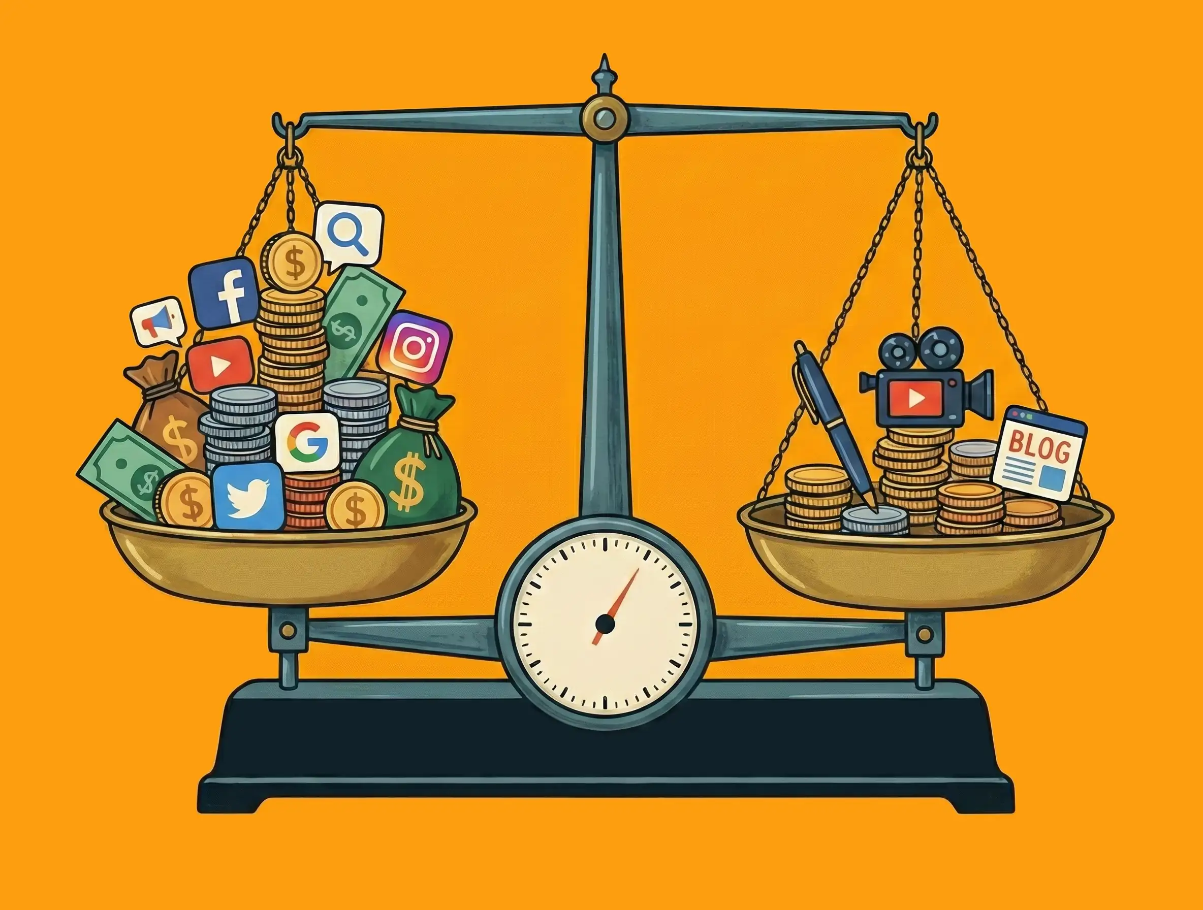 How to work our your marketing budget