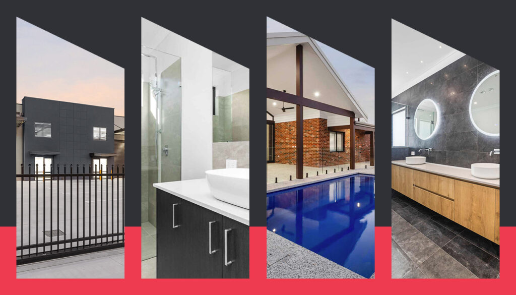 Maibuild residential project showcase images