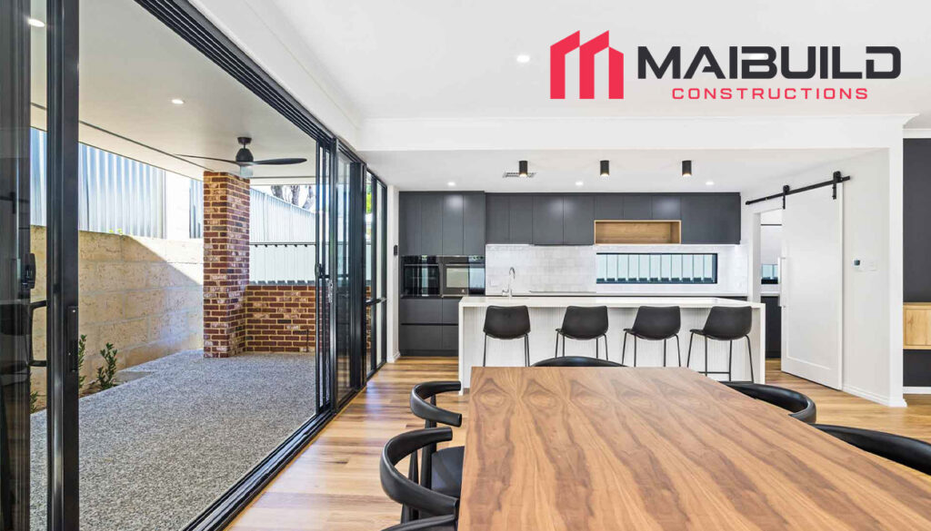 Maibuild Constructions modern kitchen interior